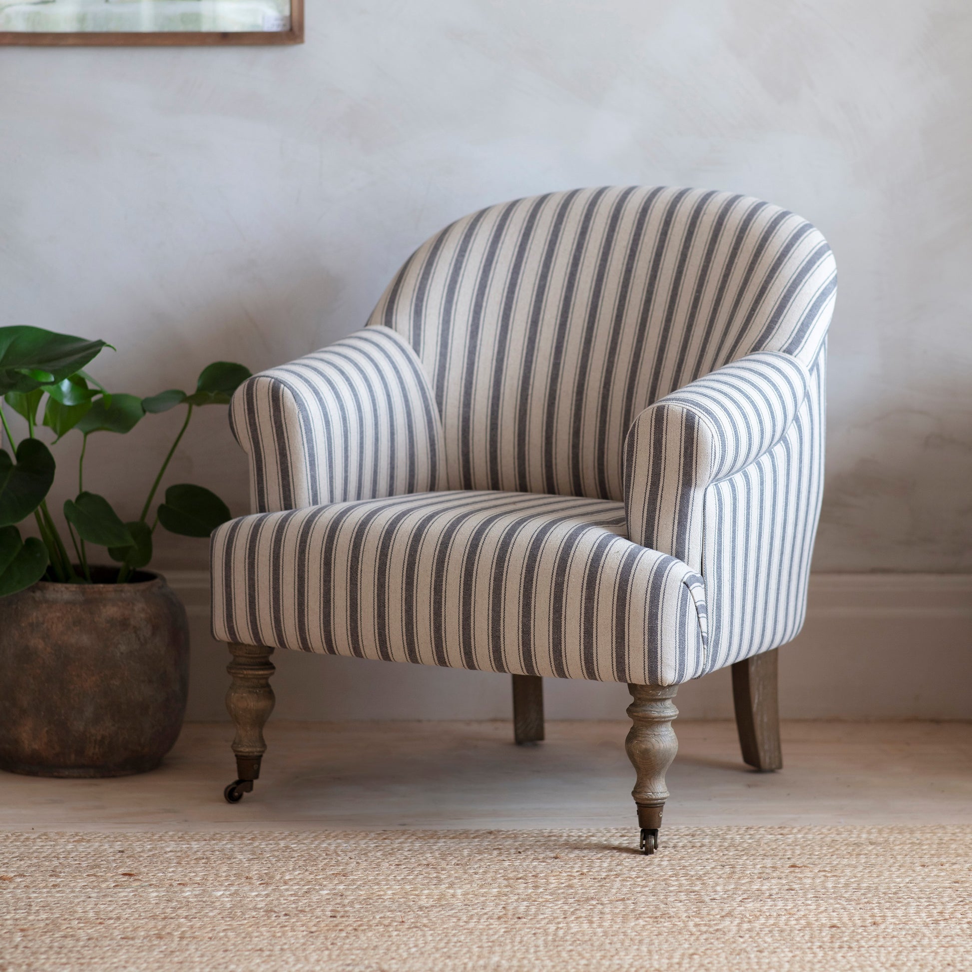 Kirdford Striped Occasional Chair