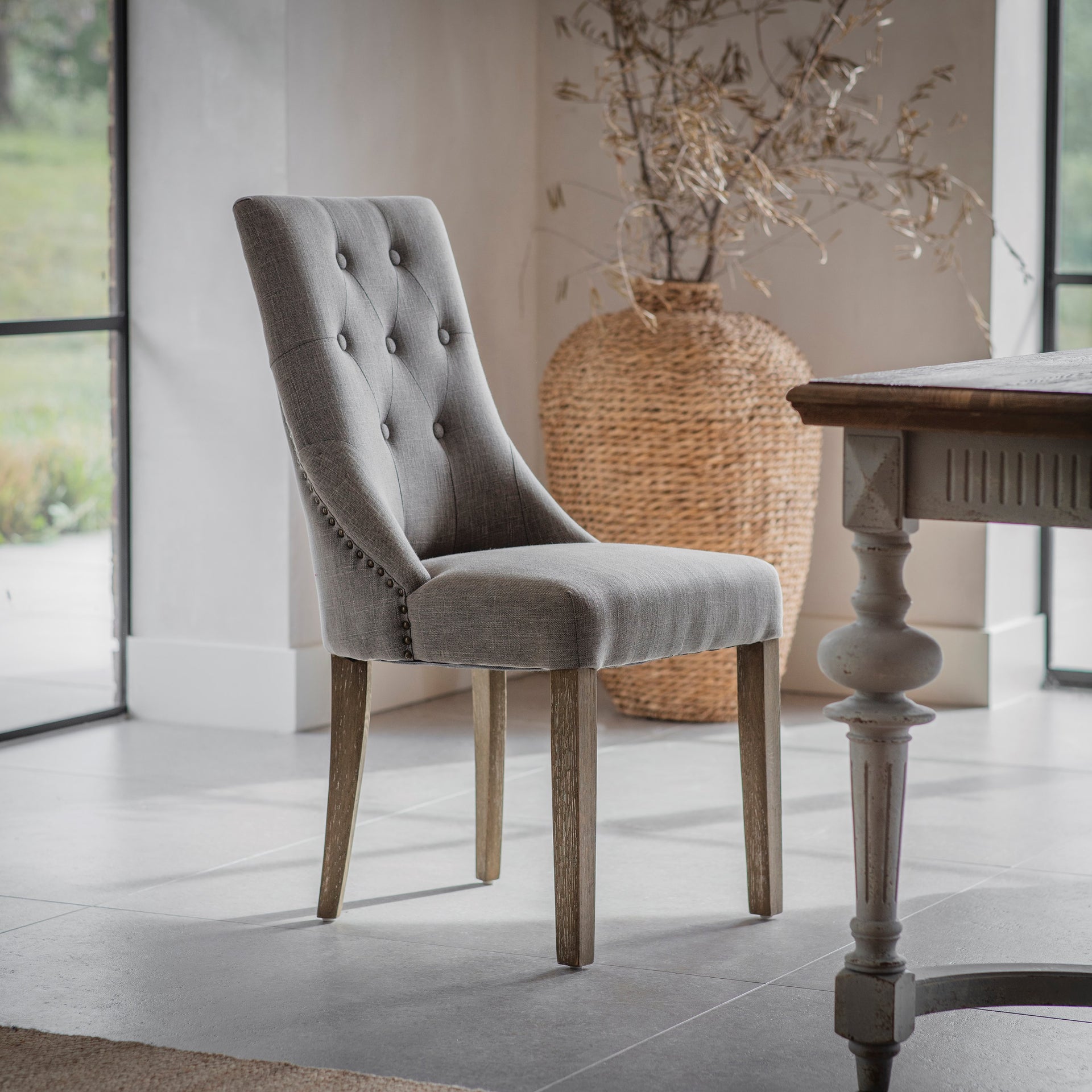 Colleville Button Back Dining Chair