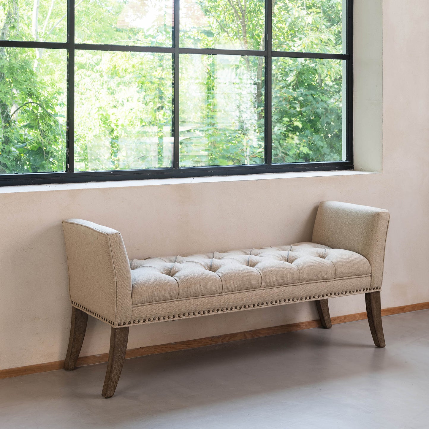 Strathmore Padded Bench