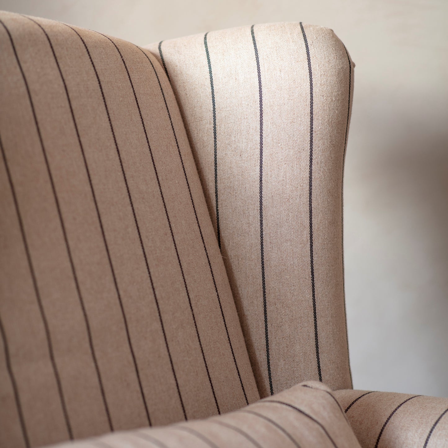 St Francis Striped Loveseat