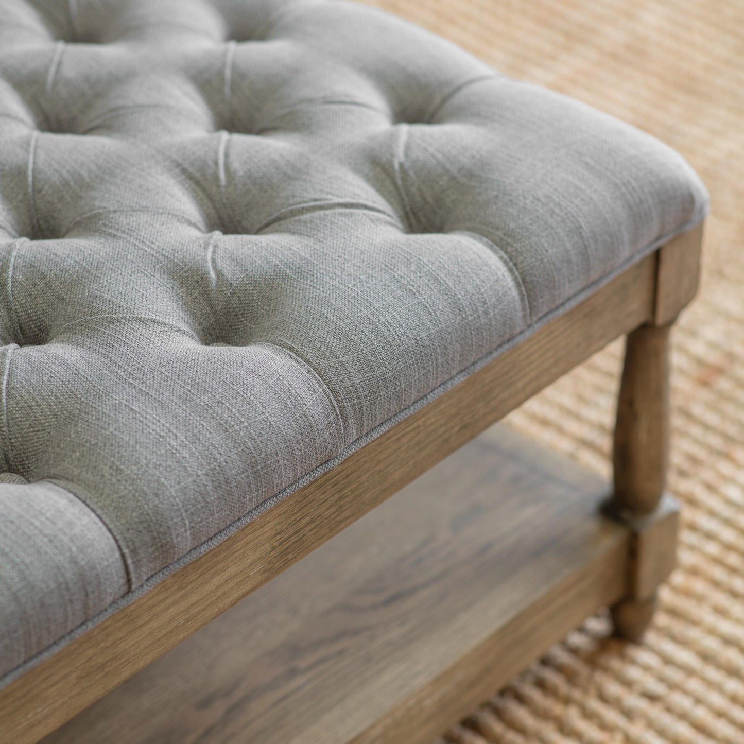 Colleville Buttoned Coffee Table