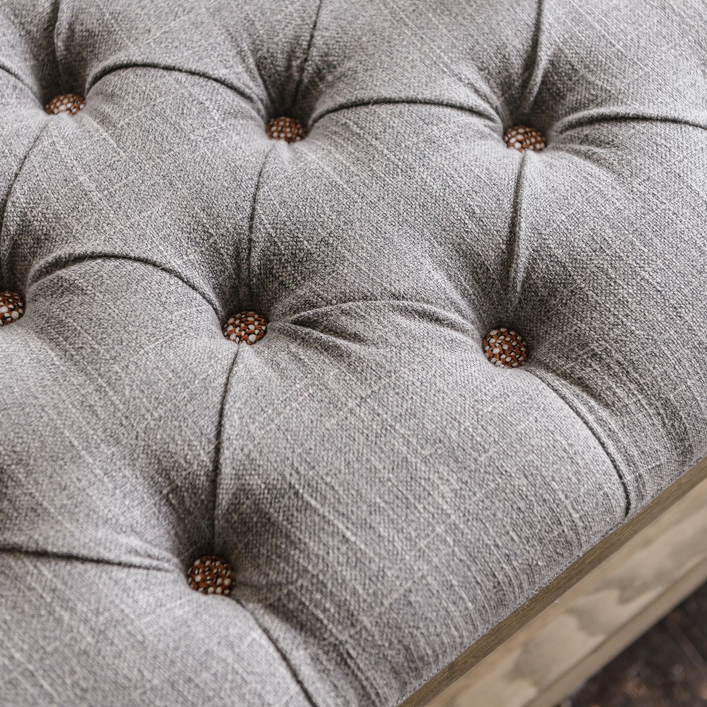 Stockbridge Buttoned Coffee Table