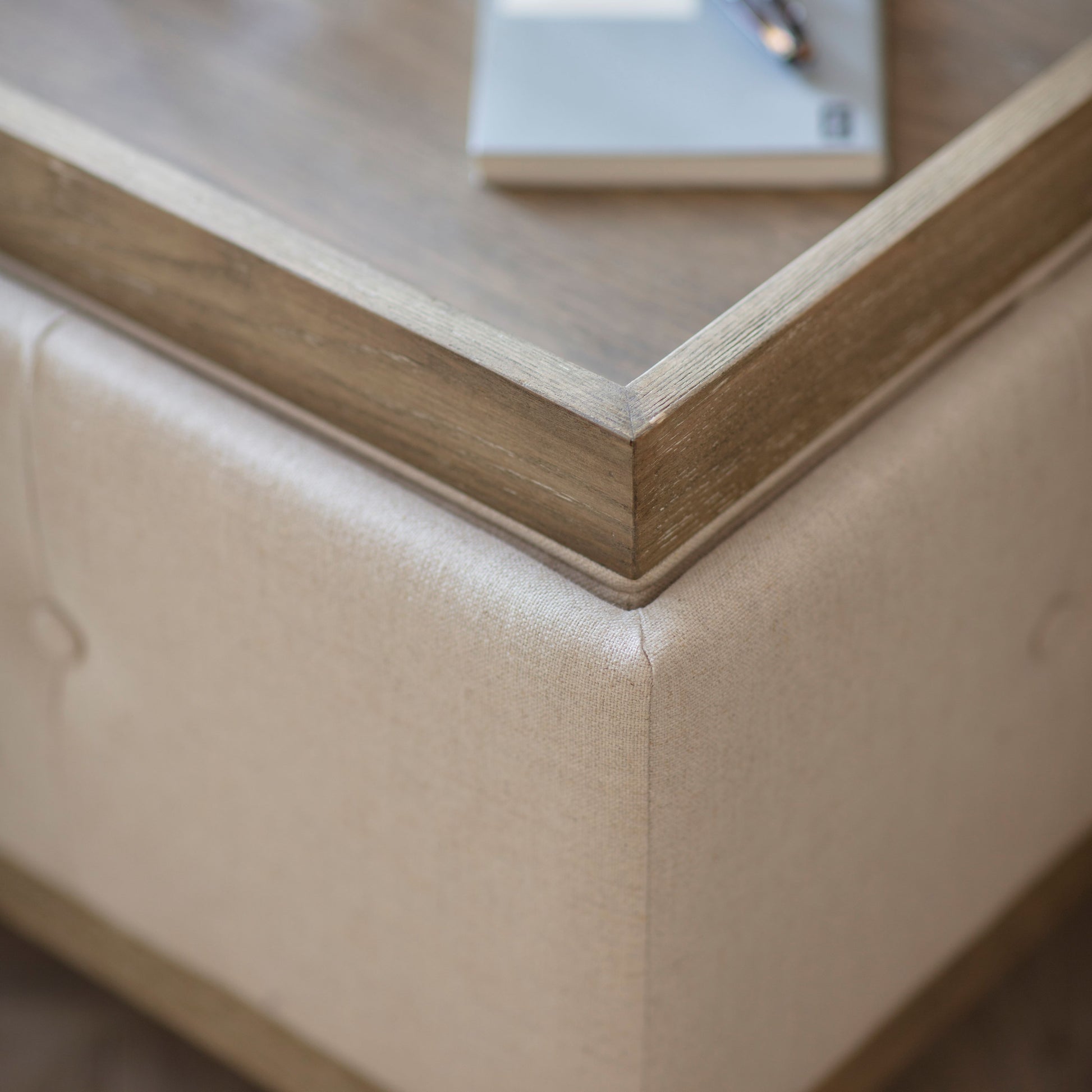 St James Storage Ottoman with Tray