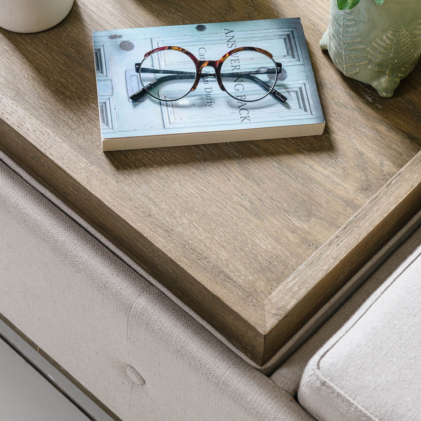 St James Storage Ottoman with Tray