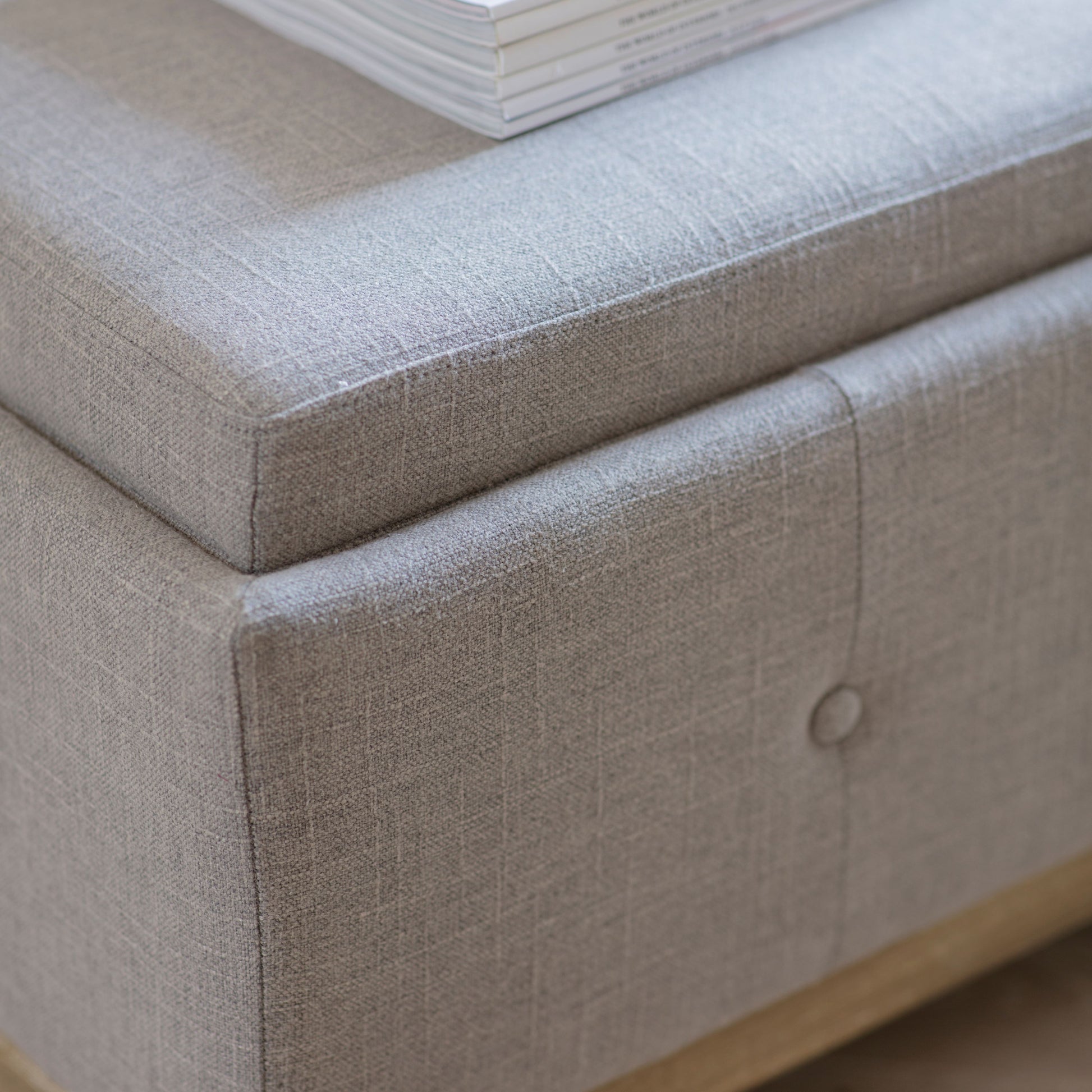 Colleville Storage Ottoman with Tray