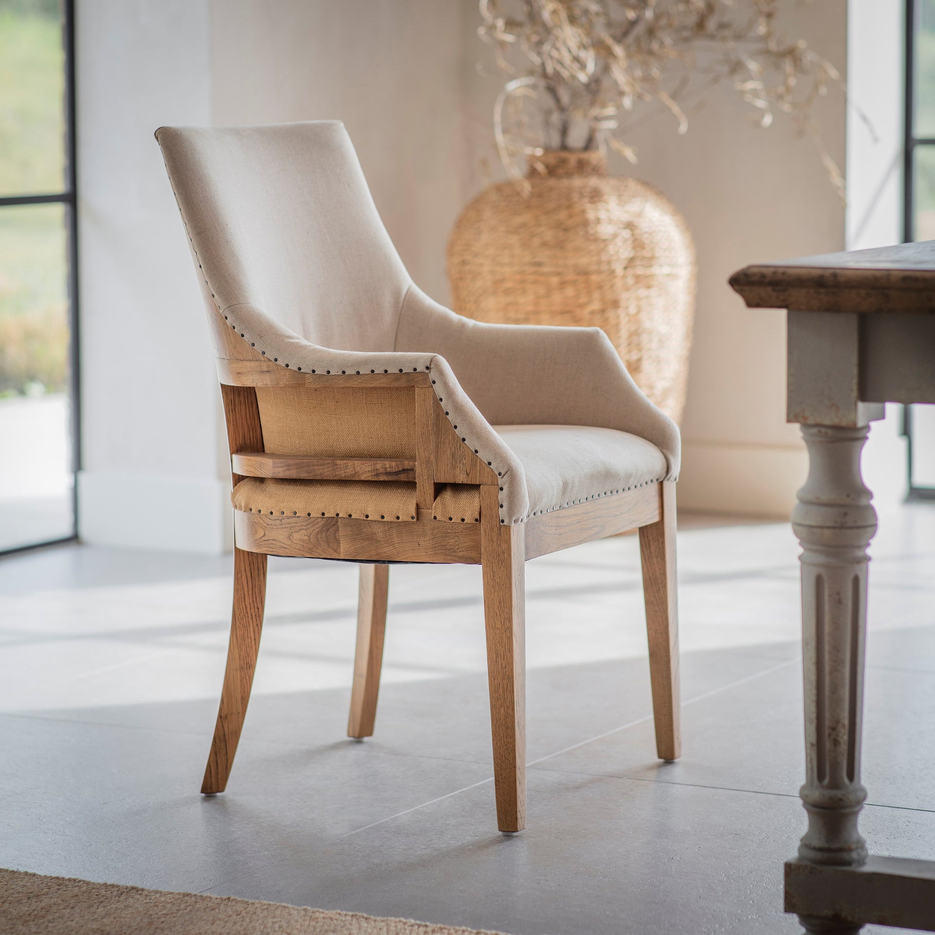 St James Deconstructed Carver Chair