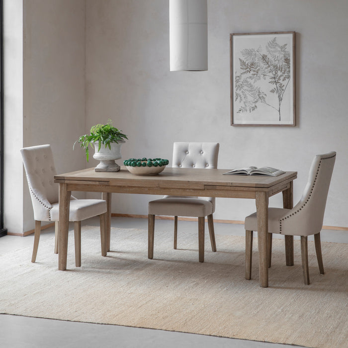 Hudson Large Extending Dining Table