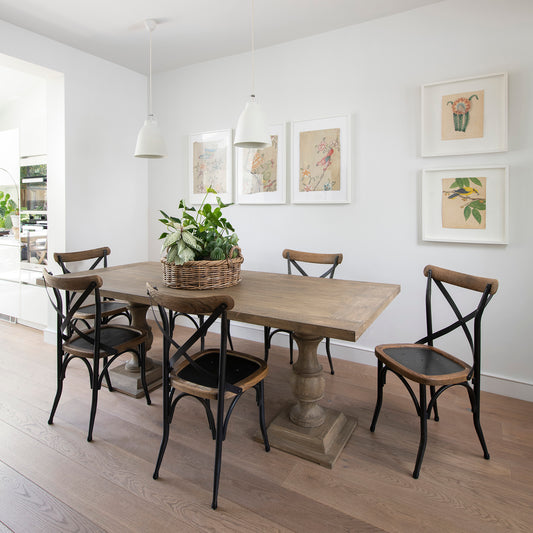 Harlestone Balustrade Dining Table