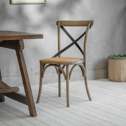 Larchmont Cross Back Dining Chair