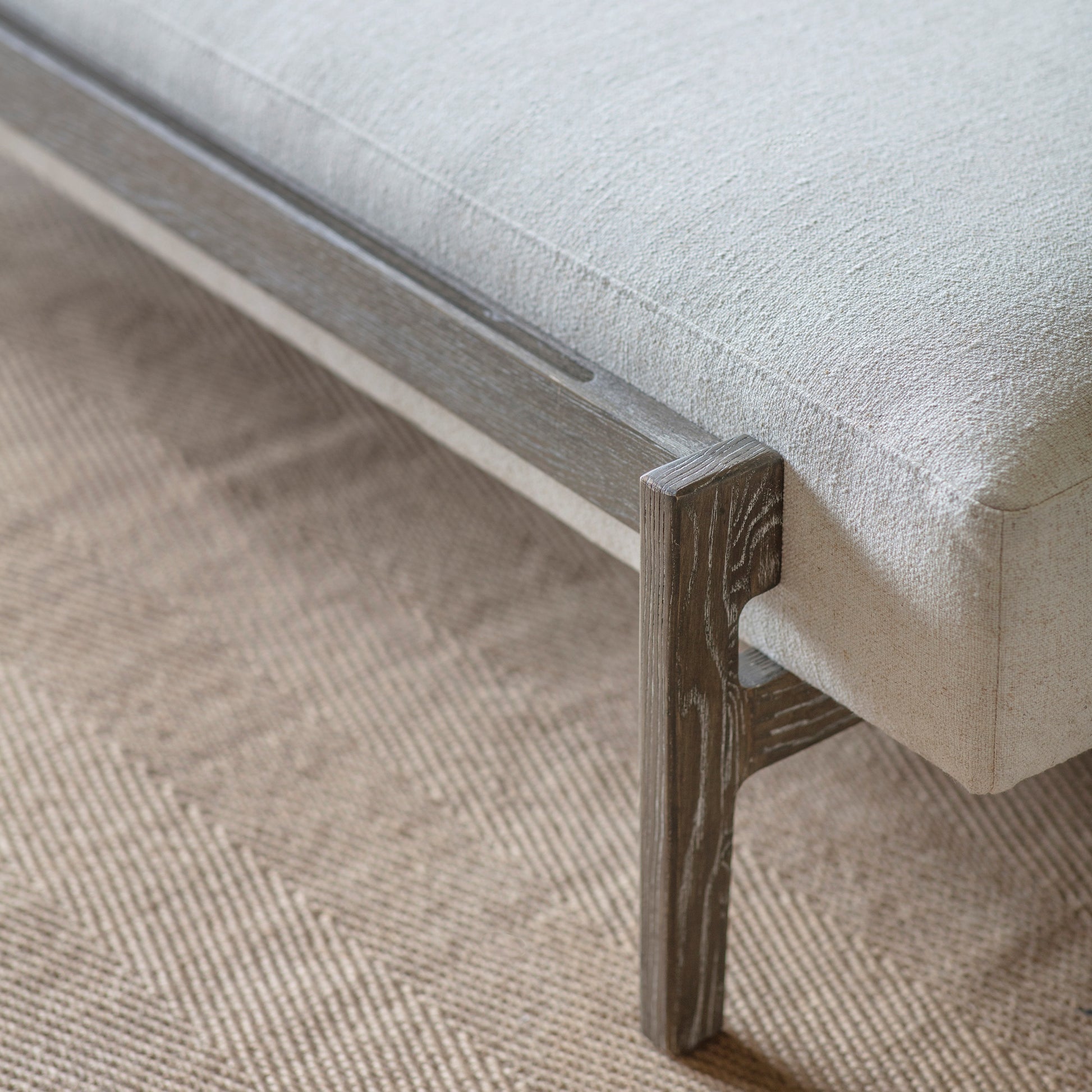 Musgrave Ottoman with Sliding Tray