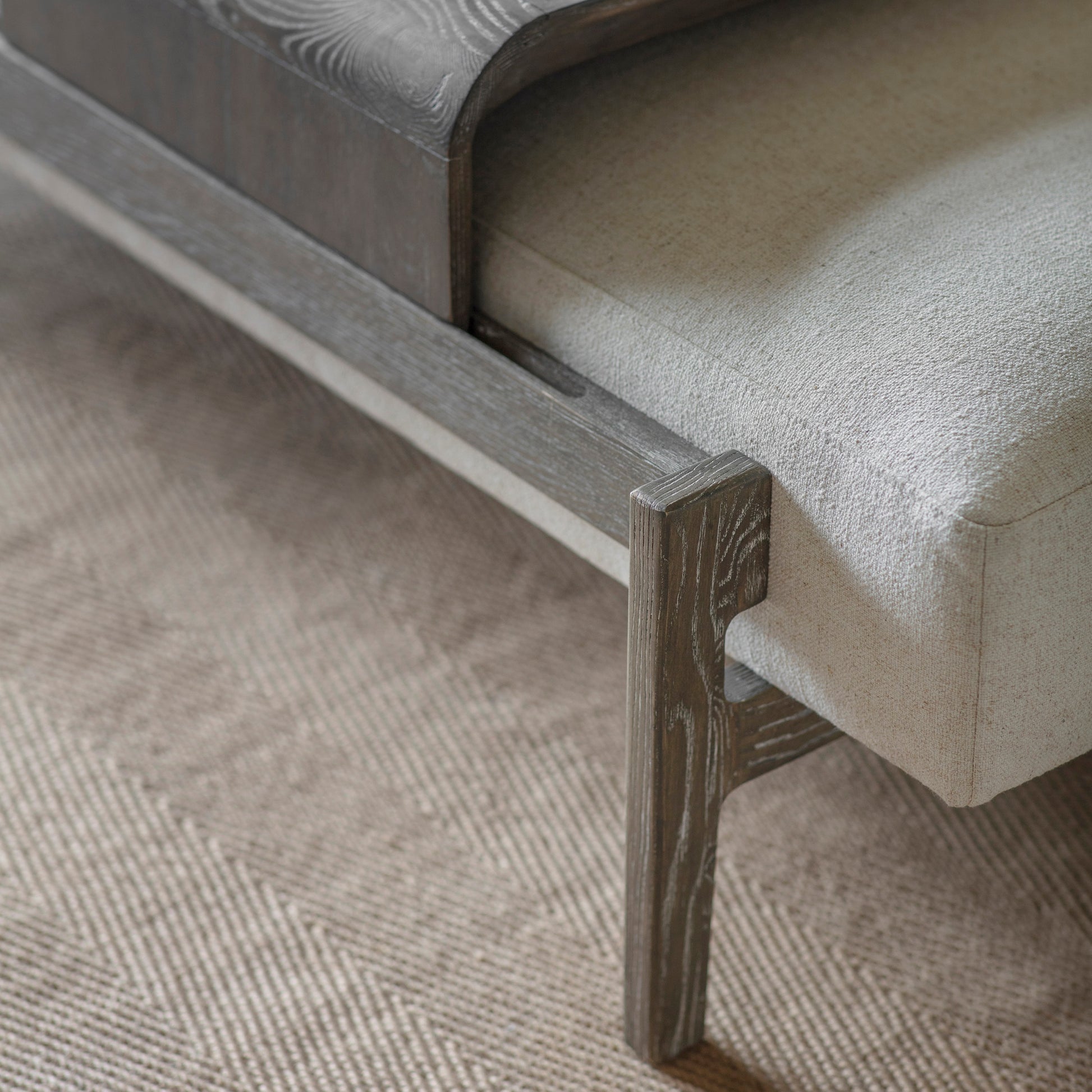 Musgrave Ottoman with Sliding Tray