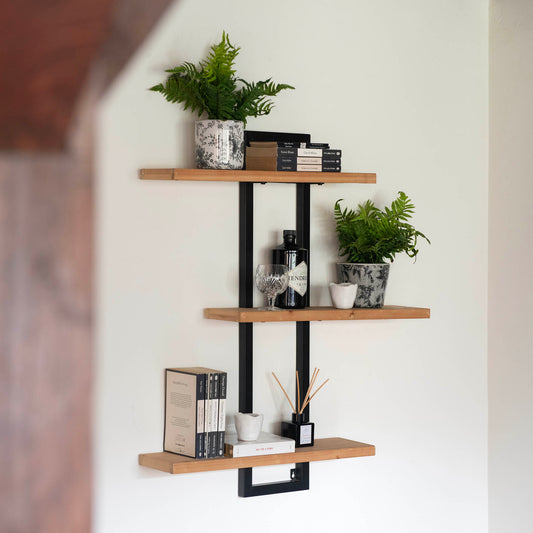 Portland 3 Tiered Wall Shelf