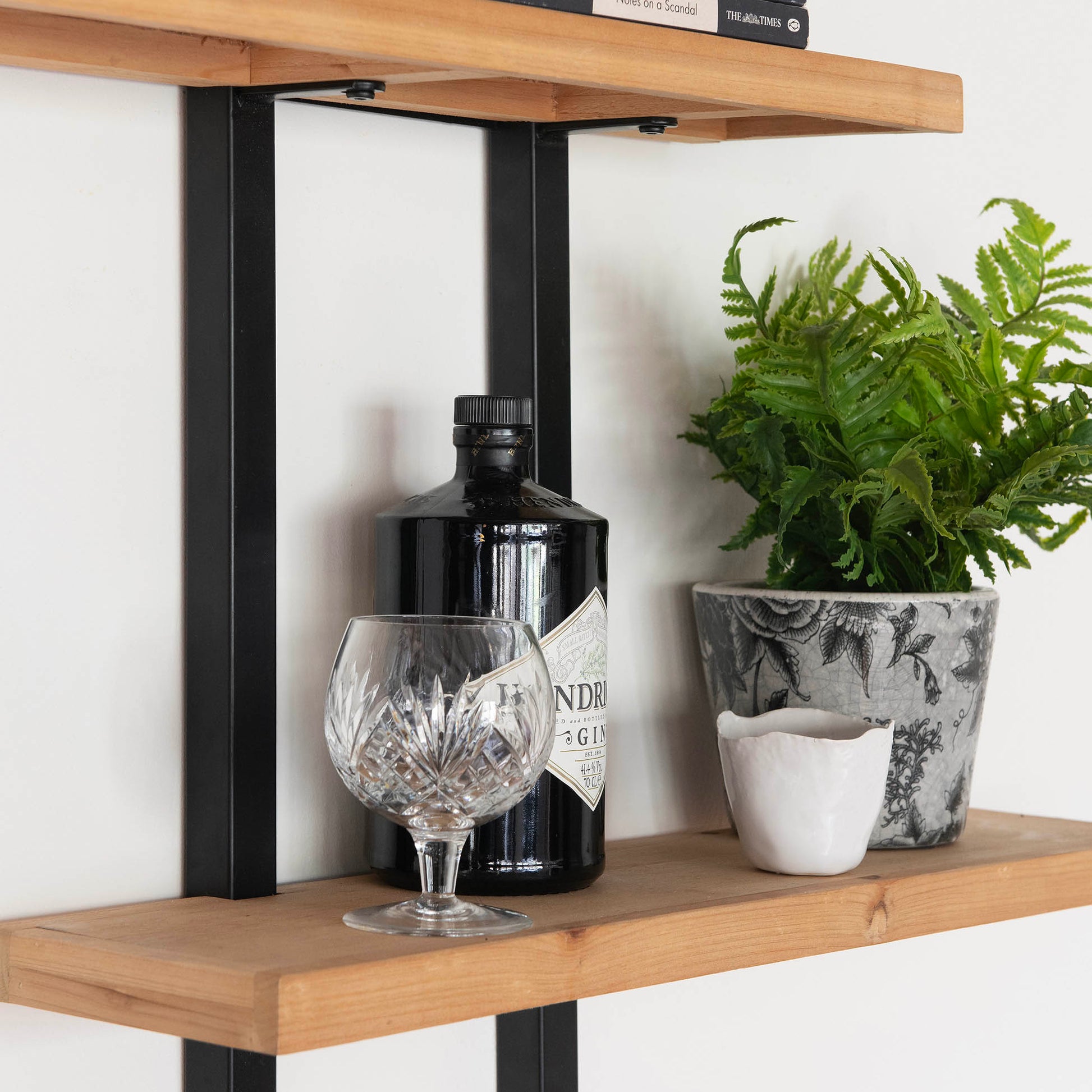 Portland 3 Tiered Wall Shelf