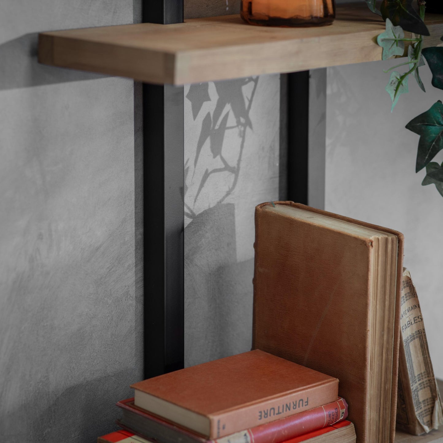 Portland 3 Tiered Wall Shelf
