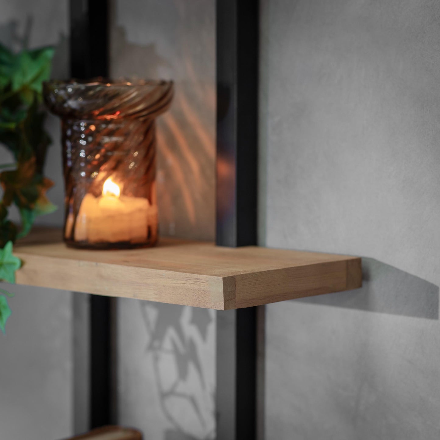 Portland 3 Tiered Wall Shelf