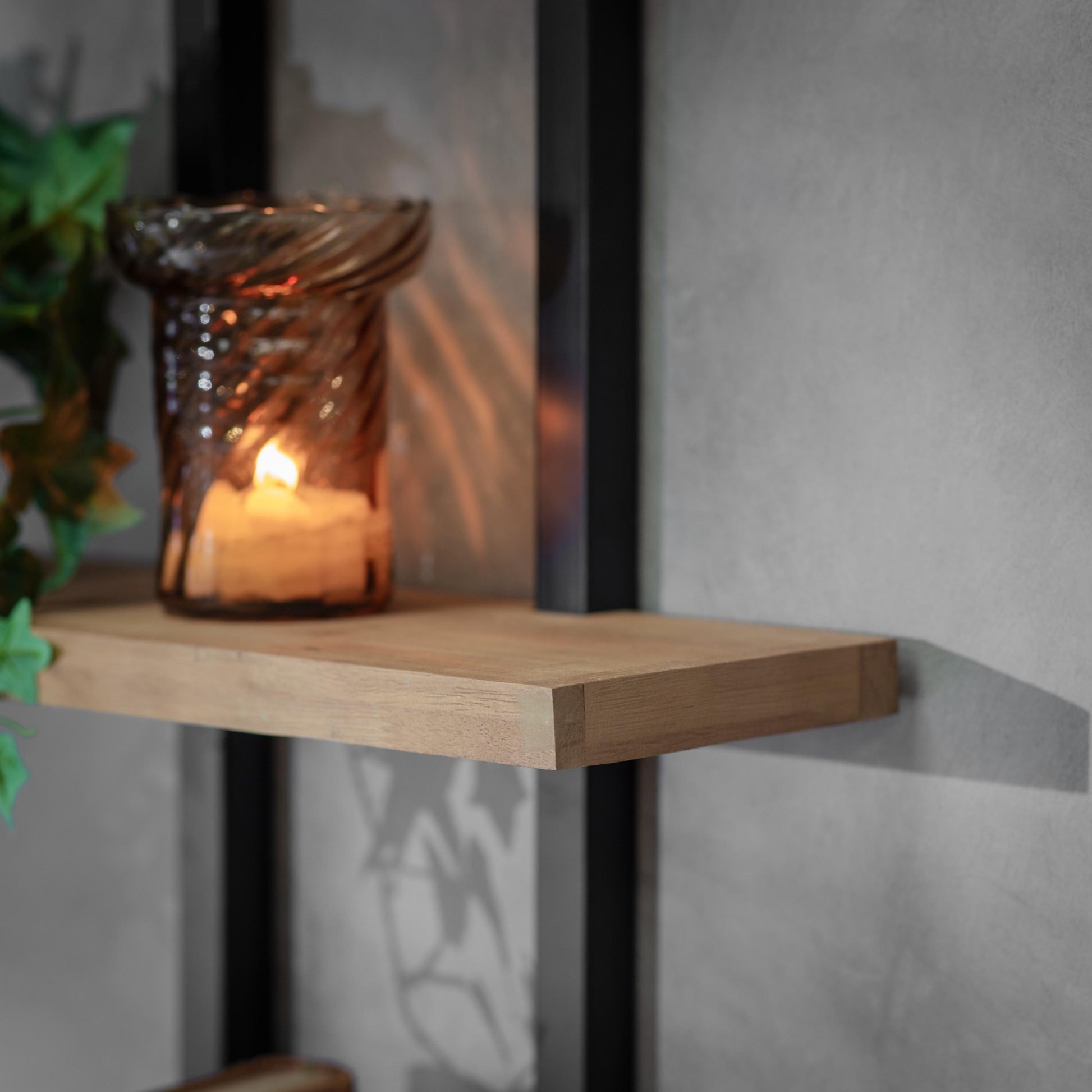 Portland 3 Tiered Wall Shelf