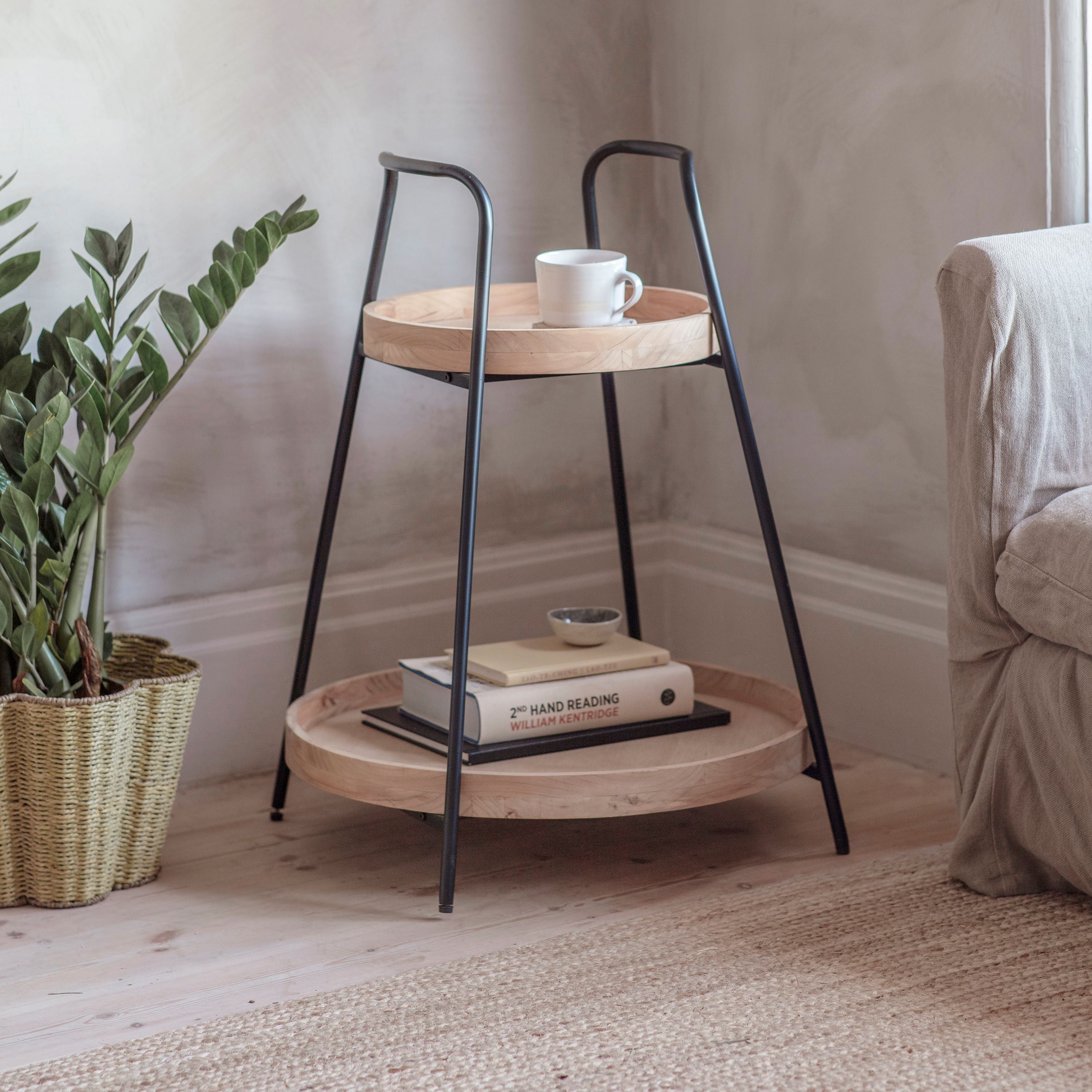 Portland 2 Tiered Side Table