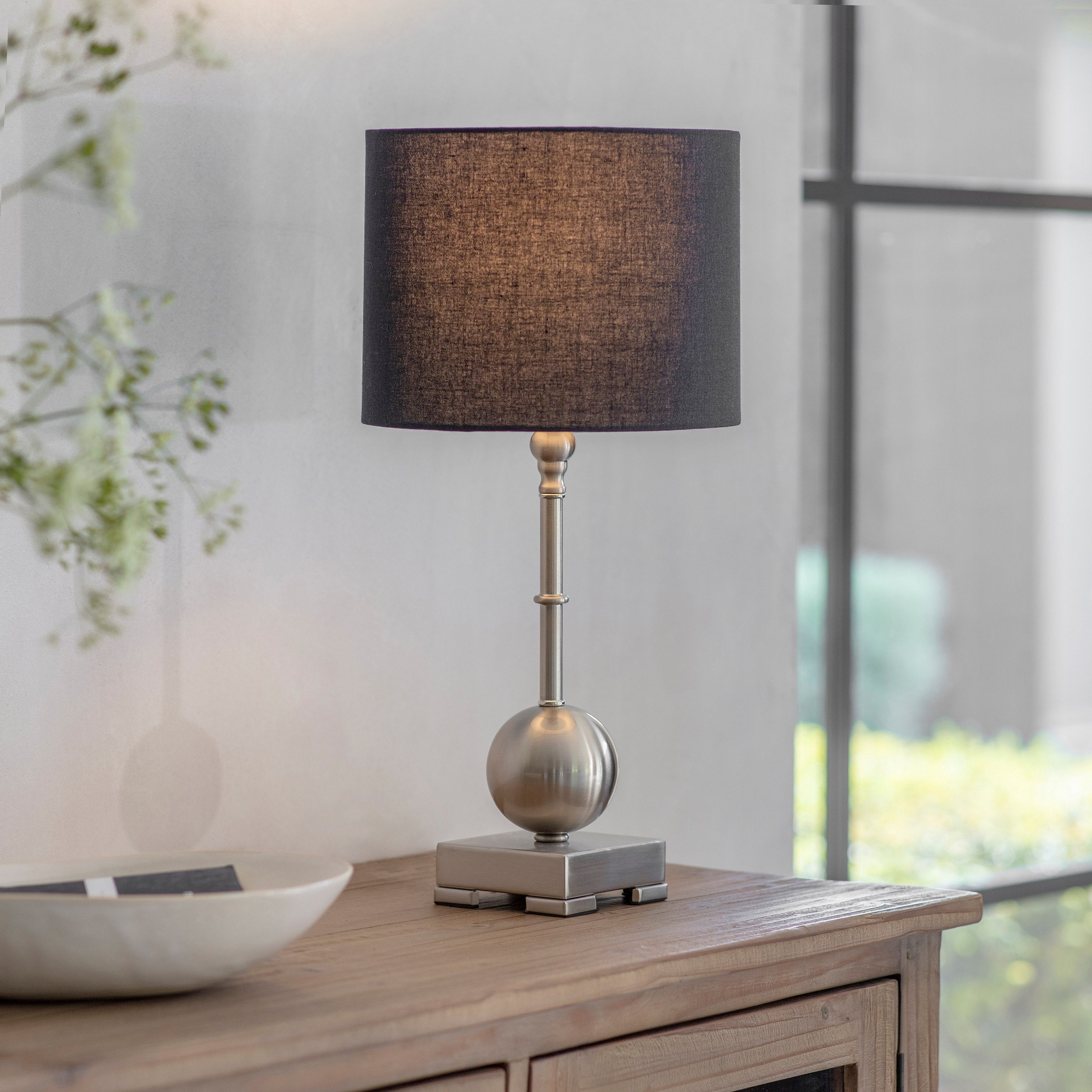 Rotherfield Geometric Table LampLIGHT UP FOR LESS Lighting Sale
