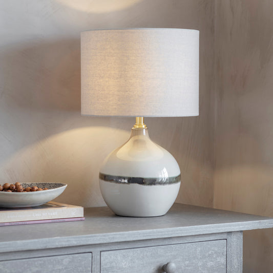 Totton Globe Table Lamp