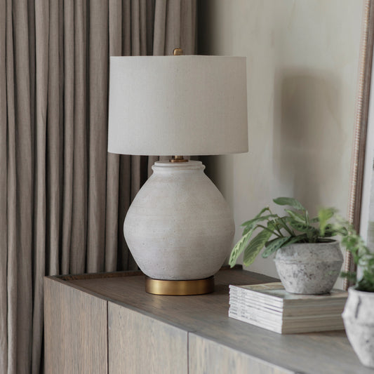 Rothbury Sculpted Table Lamp