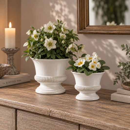 Hinton Set of 2 Planters