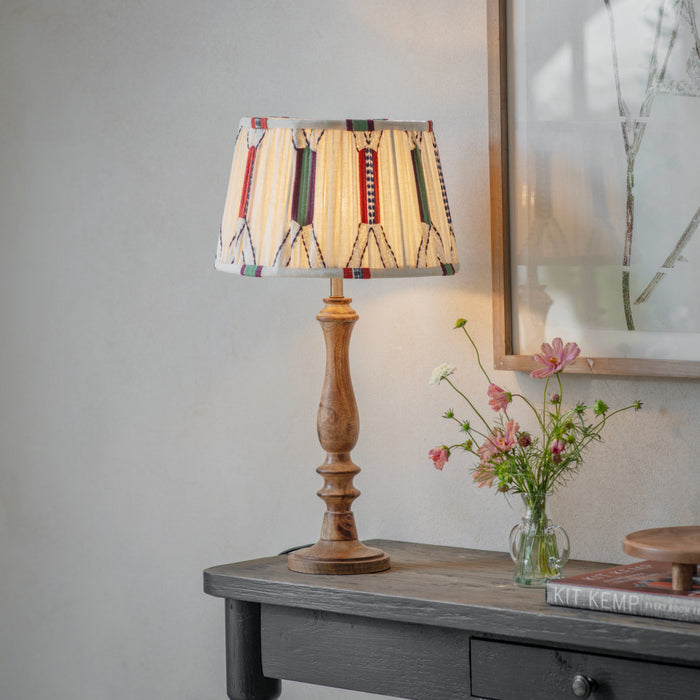 Clements Patterned Shade Table Lamp