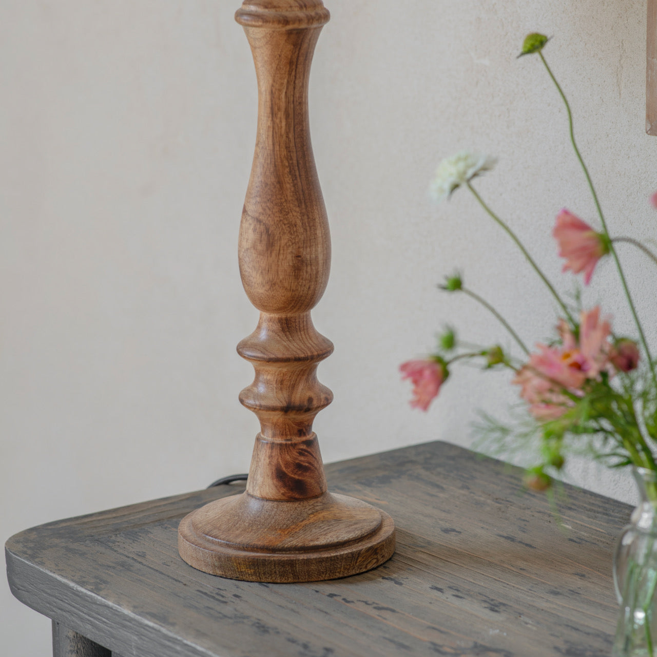 Clements Patterned Shade Table Lamp