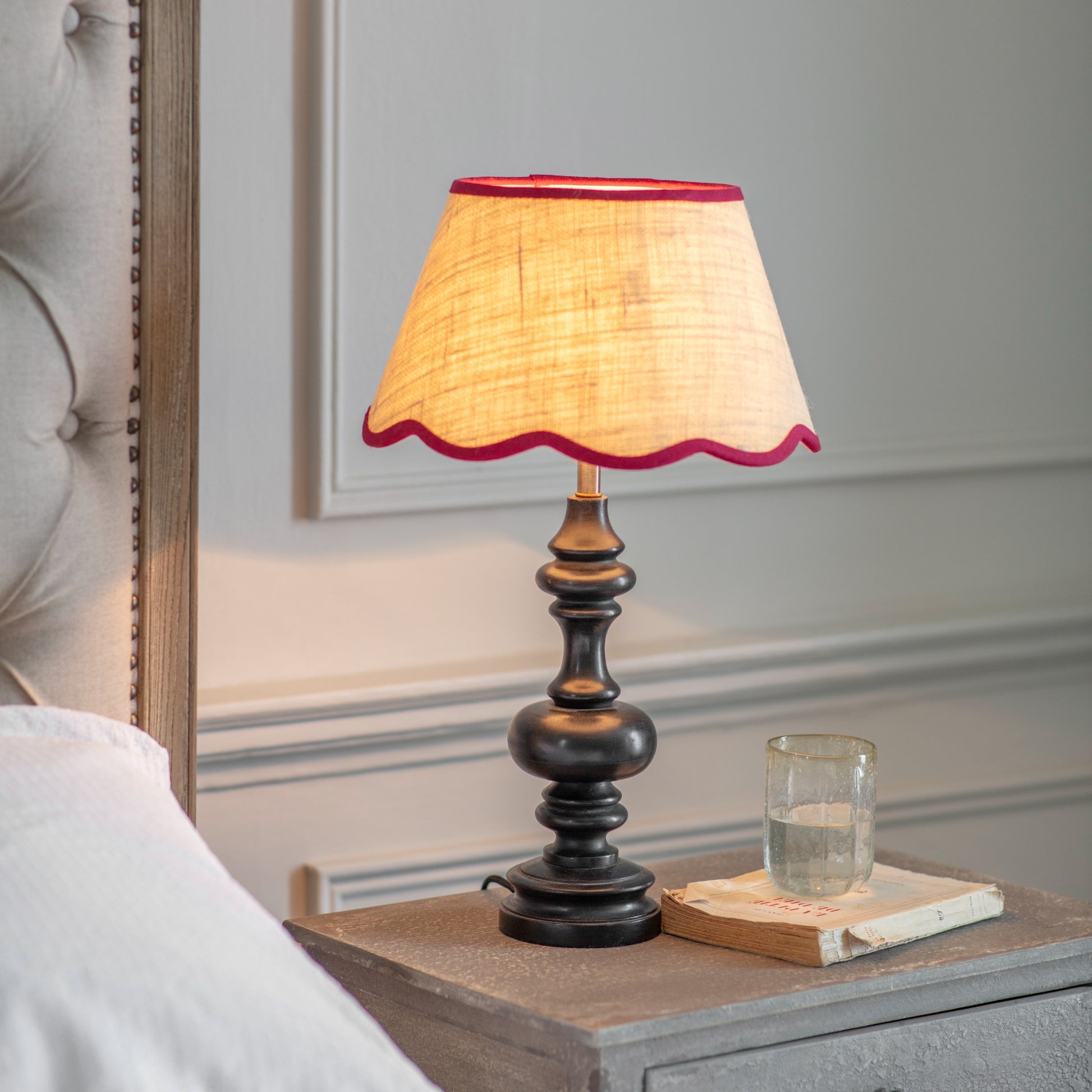 Fraser Ornate Table Lamp