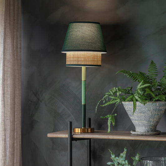 Blakeney Olive Table Lamp
