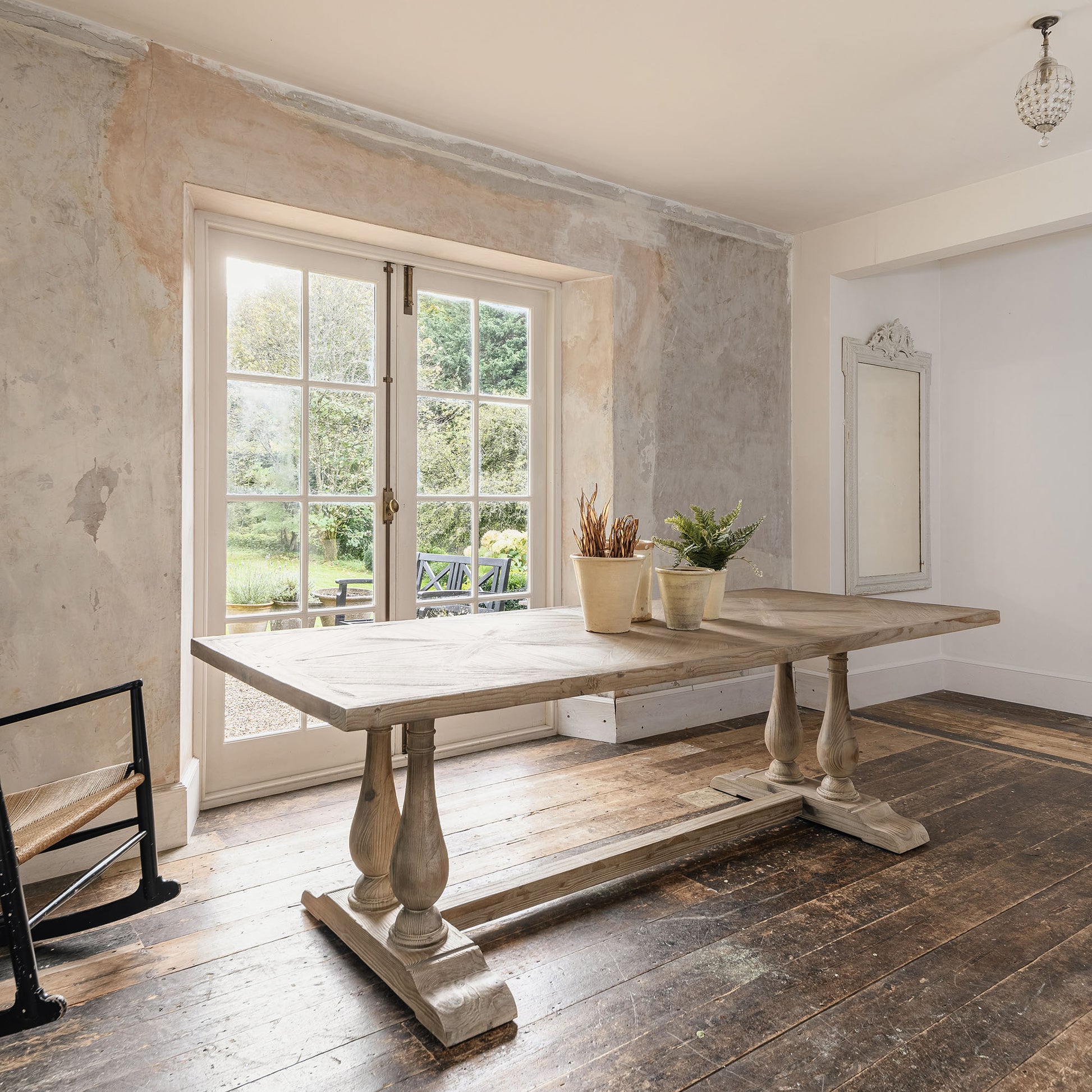 Brampton Recycled Pine Dining Table