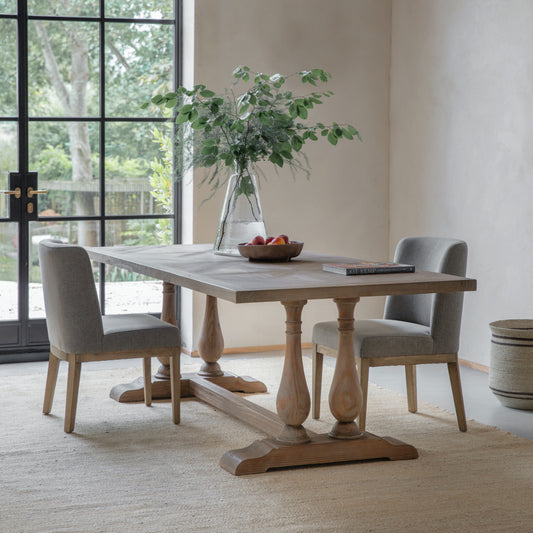 Brampton XL Recycled Pine Dining Table