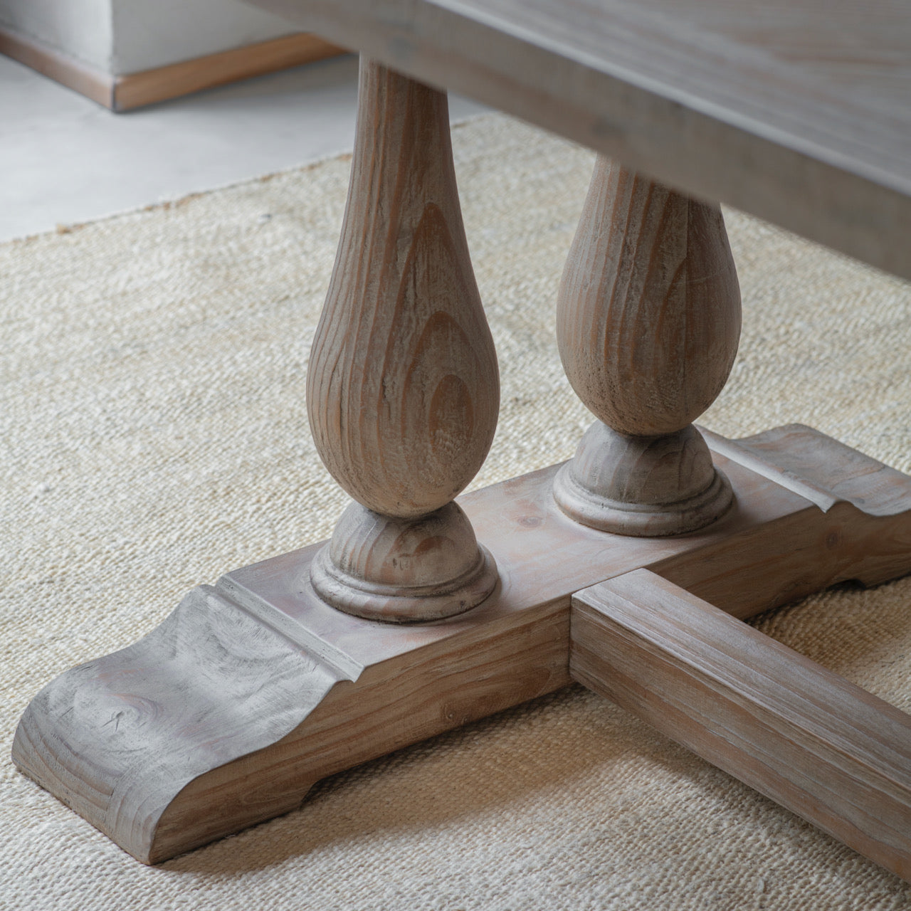 Brampton XL Recycled Pine Dining Table