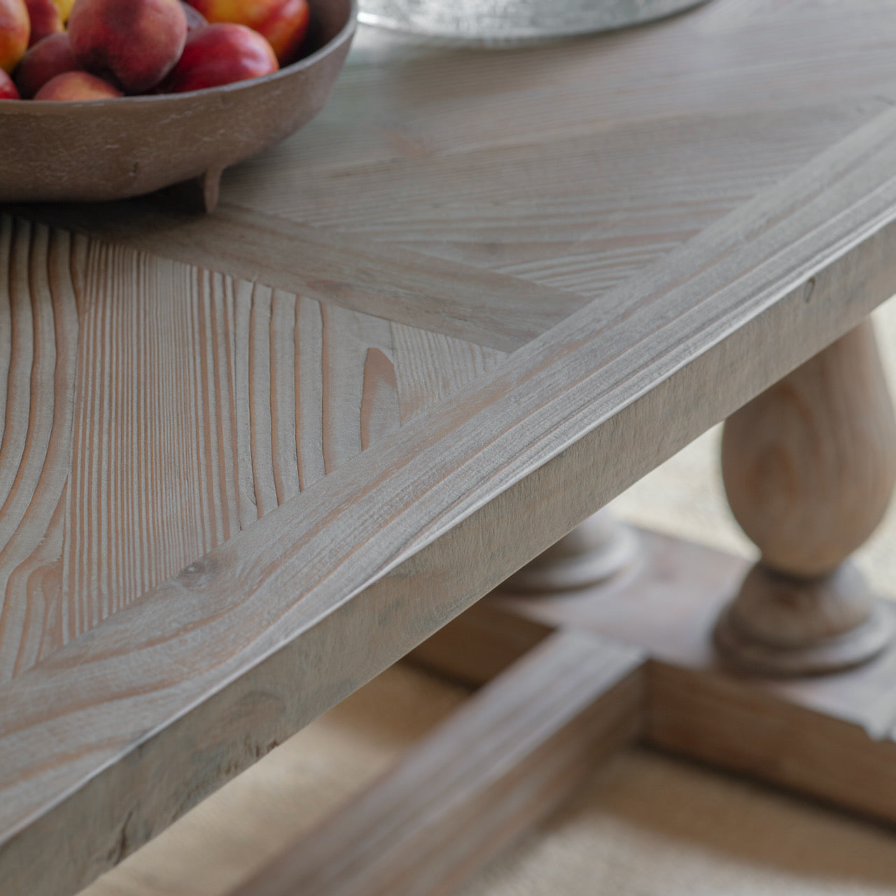 Brampton XL Recycled Pine Dining Table