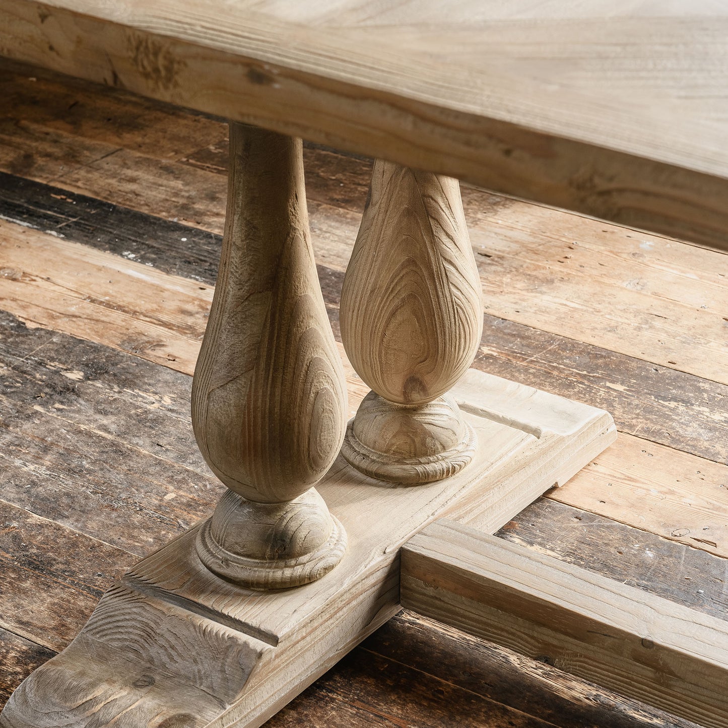 Brampton Recycled Pine Dining Table