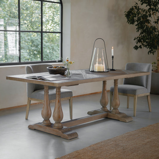 Brampton Recycled Pine Dining Table