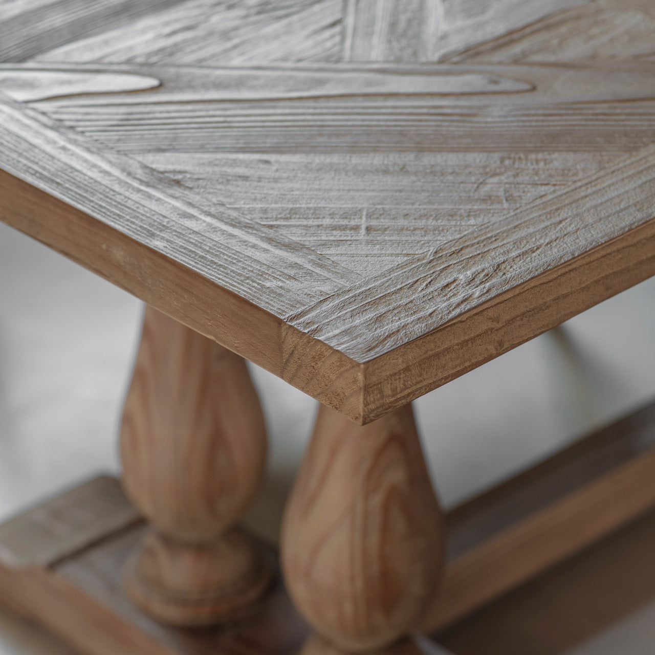 Brampton Recycled Pine Dining Table