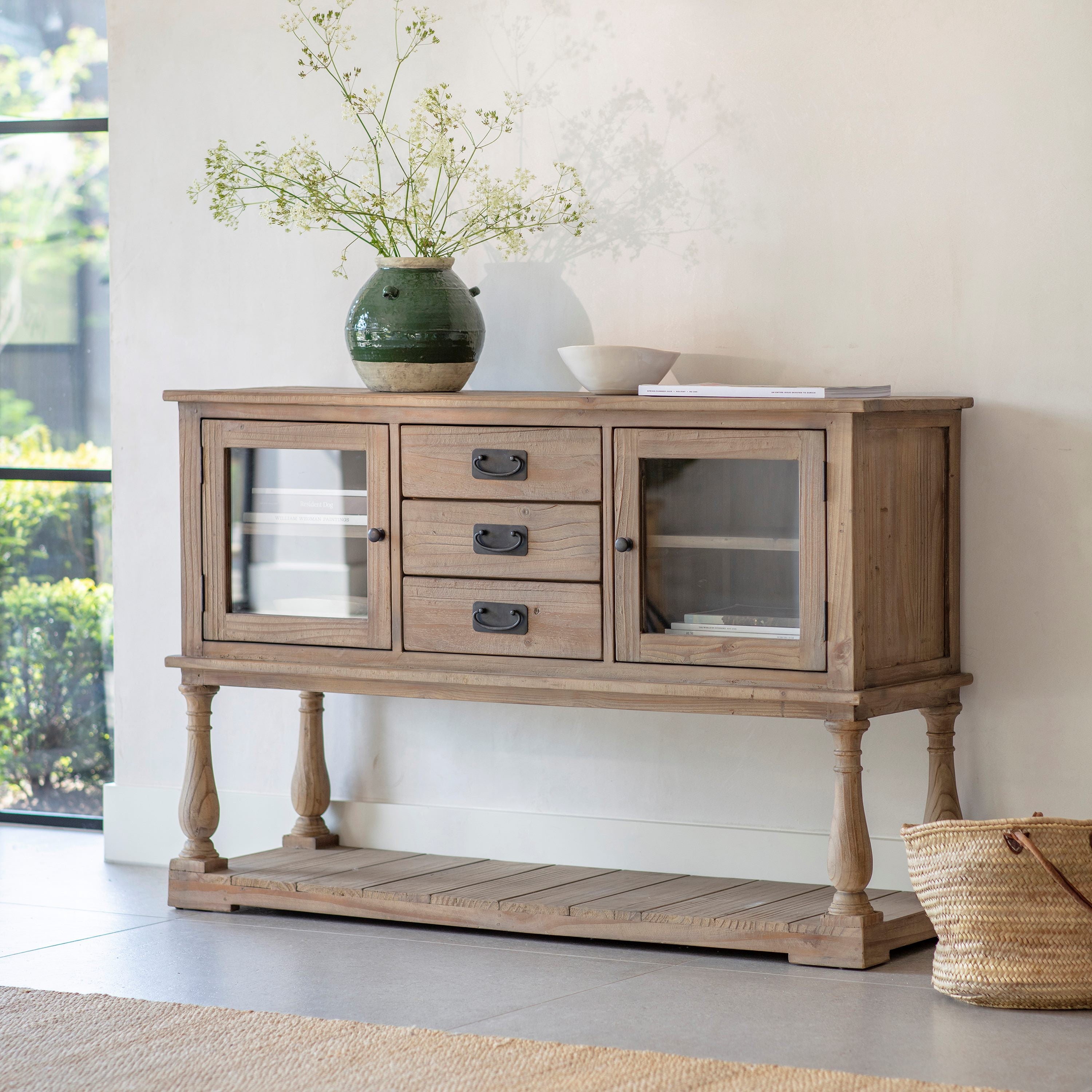 Brampton Recycled Pine Sideboard