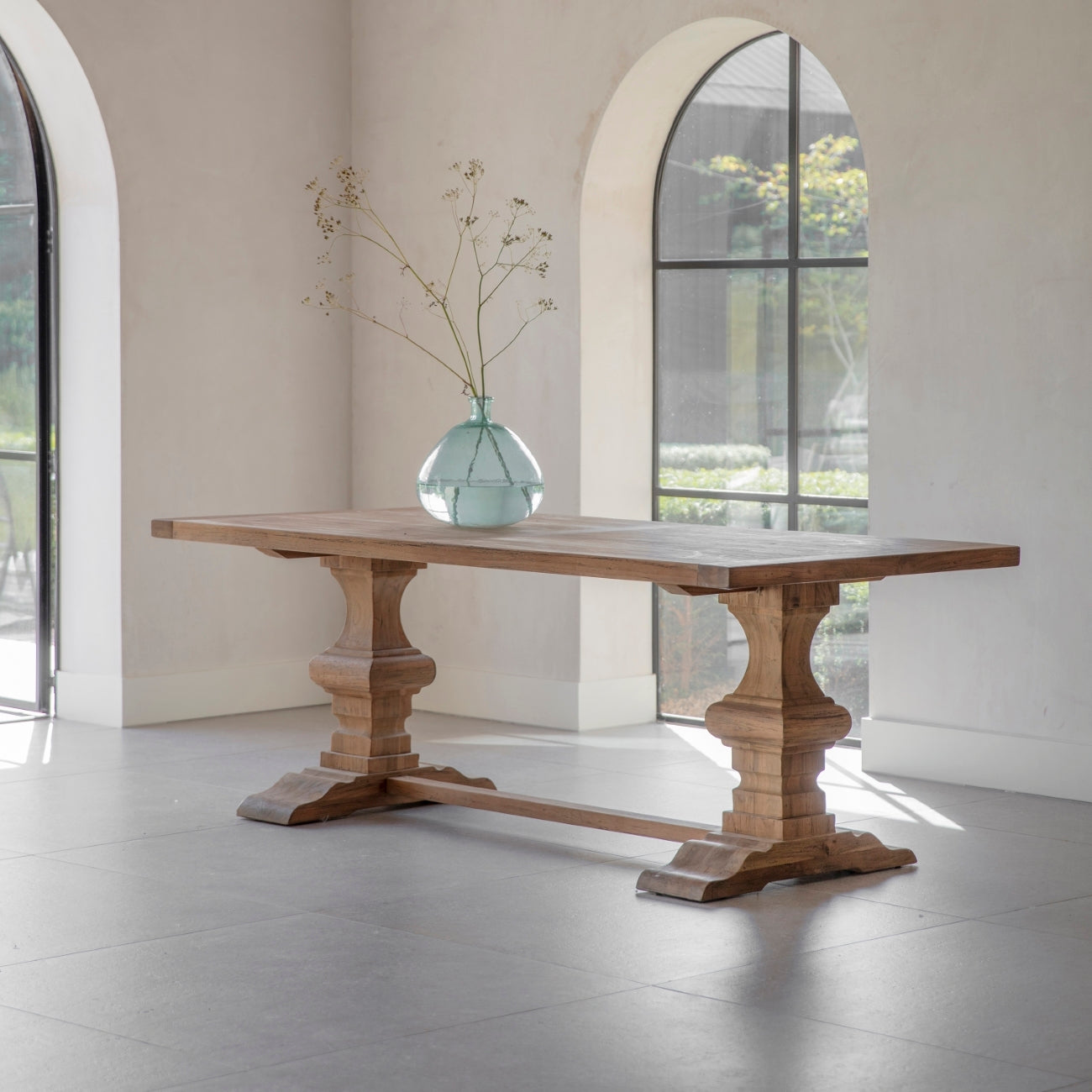 Ferndale Recycled Teak Dining Table