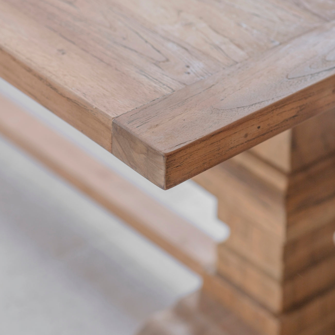Ferndale Recycled Teak Dining Table