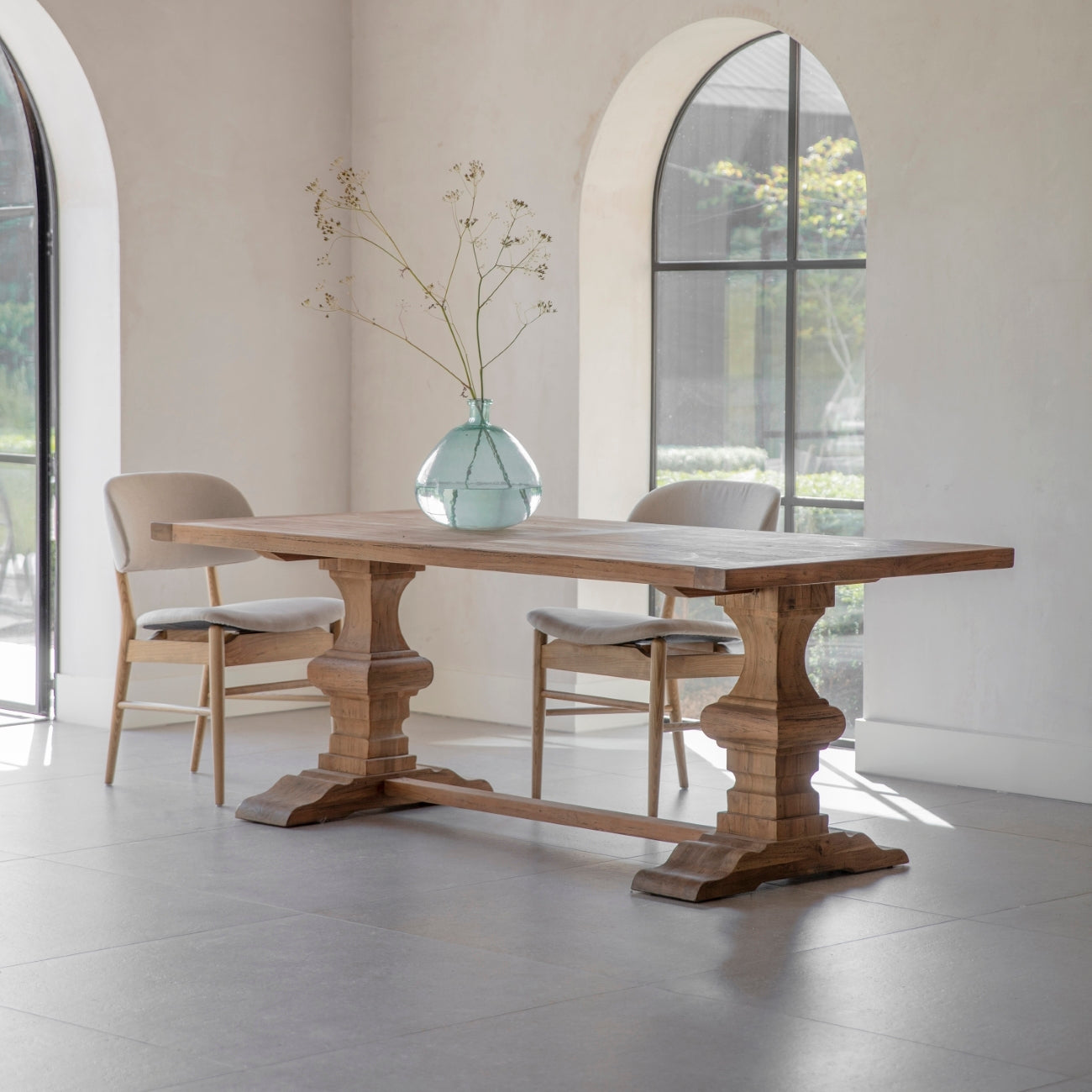 Ferndale Large Recycled Teak Dining Table