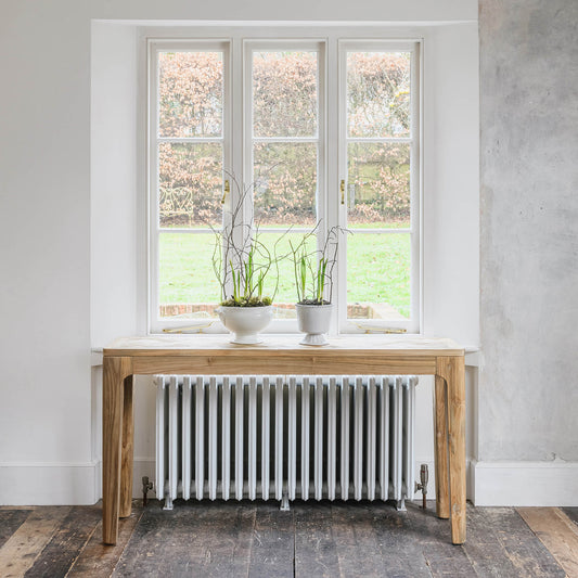 Colebrook Recycled Teak Console Table