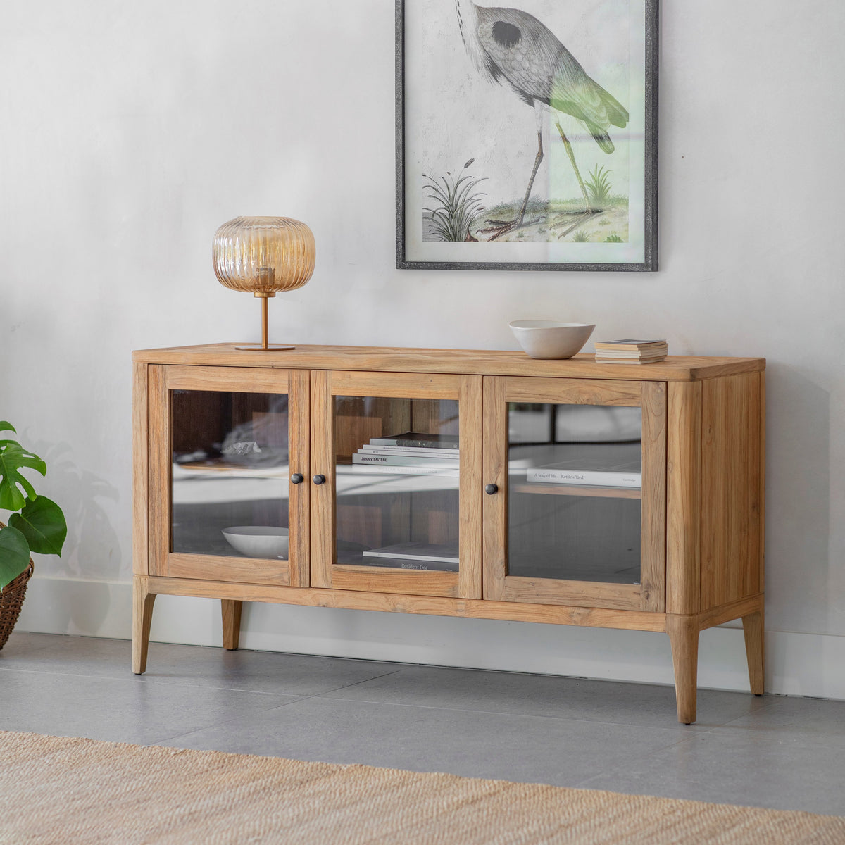Colebrook Reclaimed Teak Sideboard