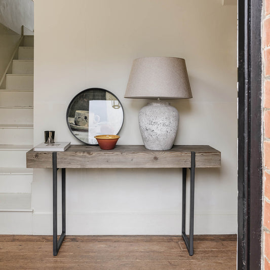 Pennington Recycled Pine Console Table