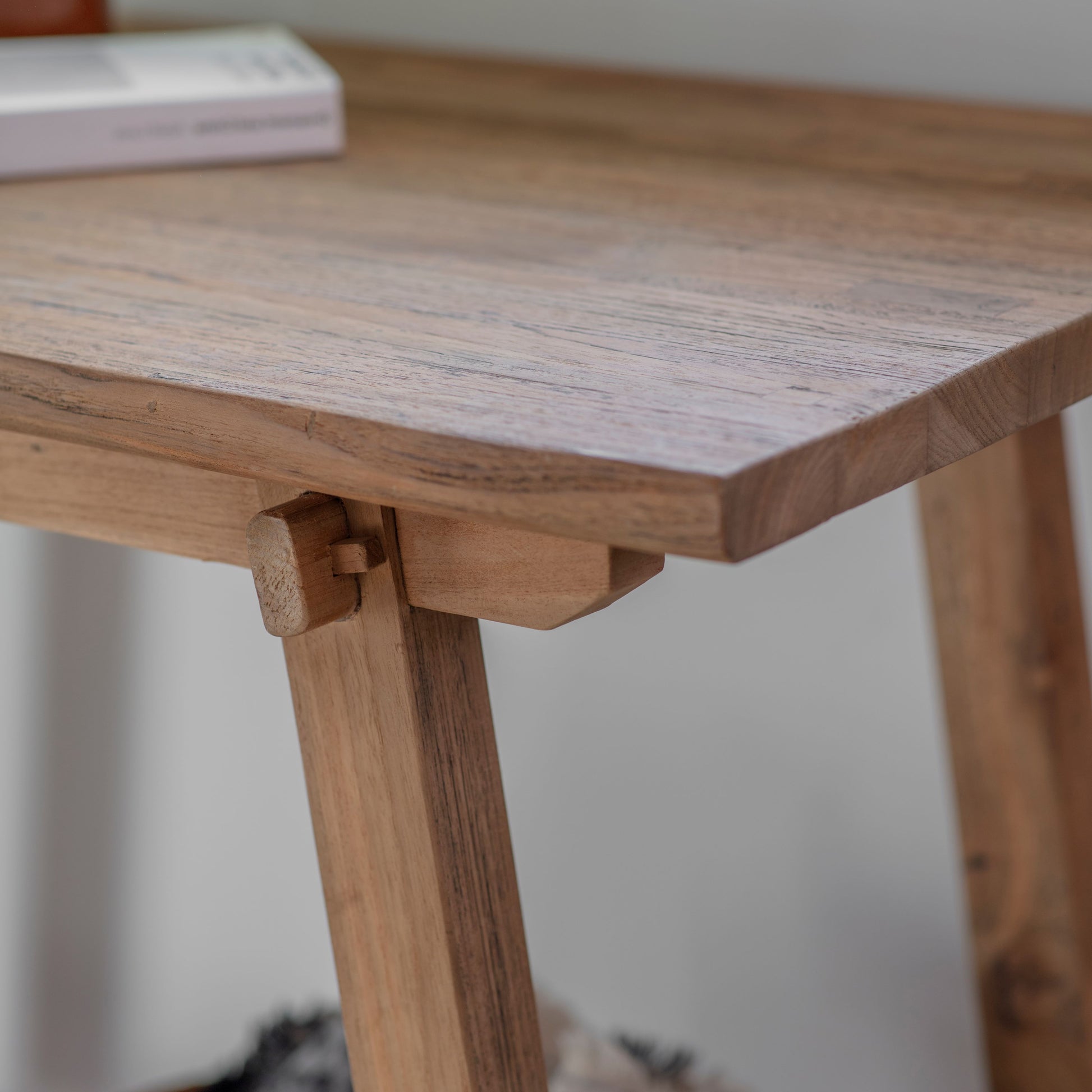 Whitfield Recycled Teak Console Table