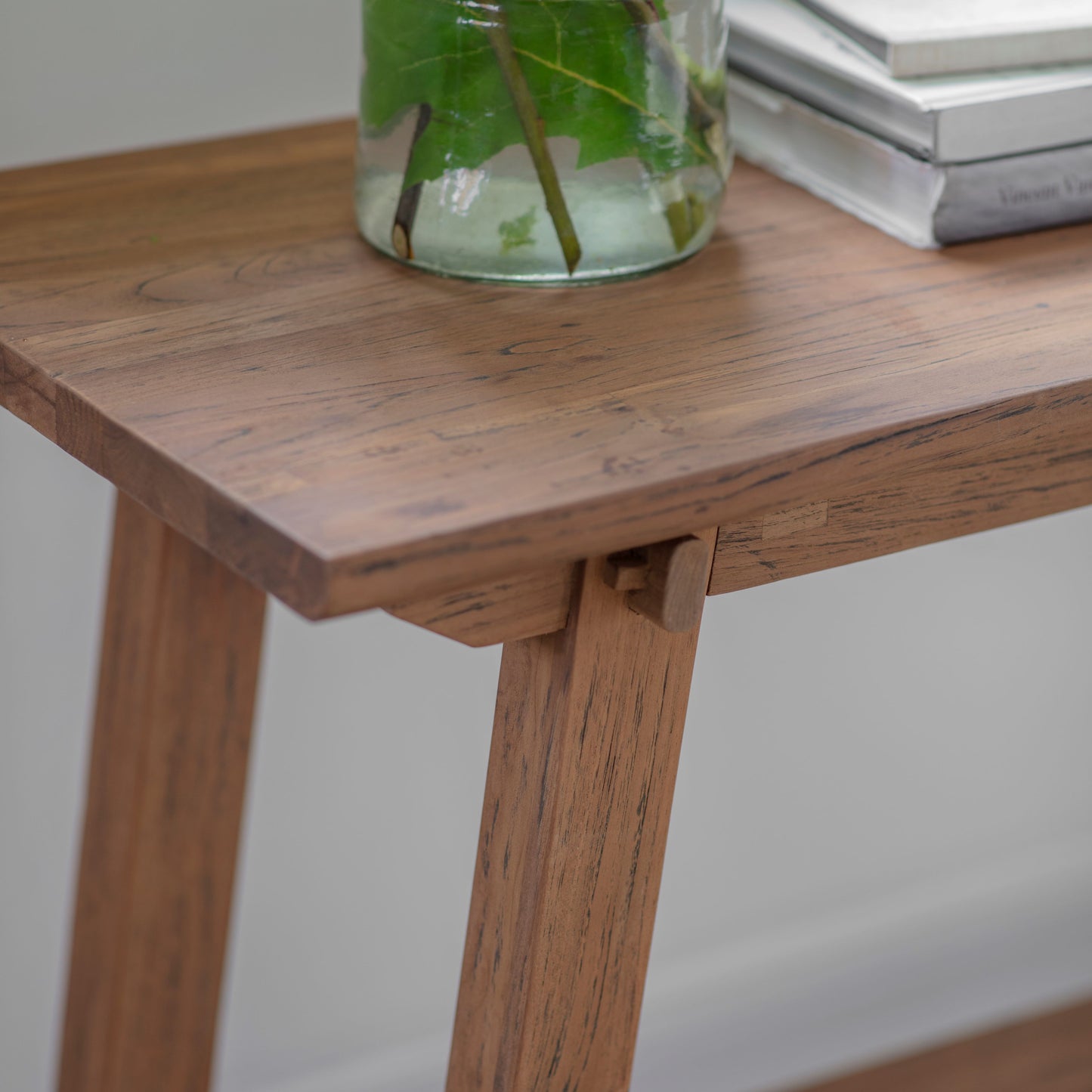 Whitfield Large Recycled Teak Console Table