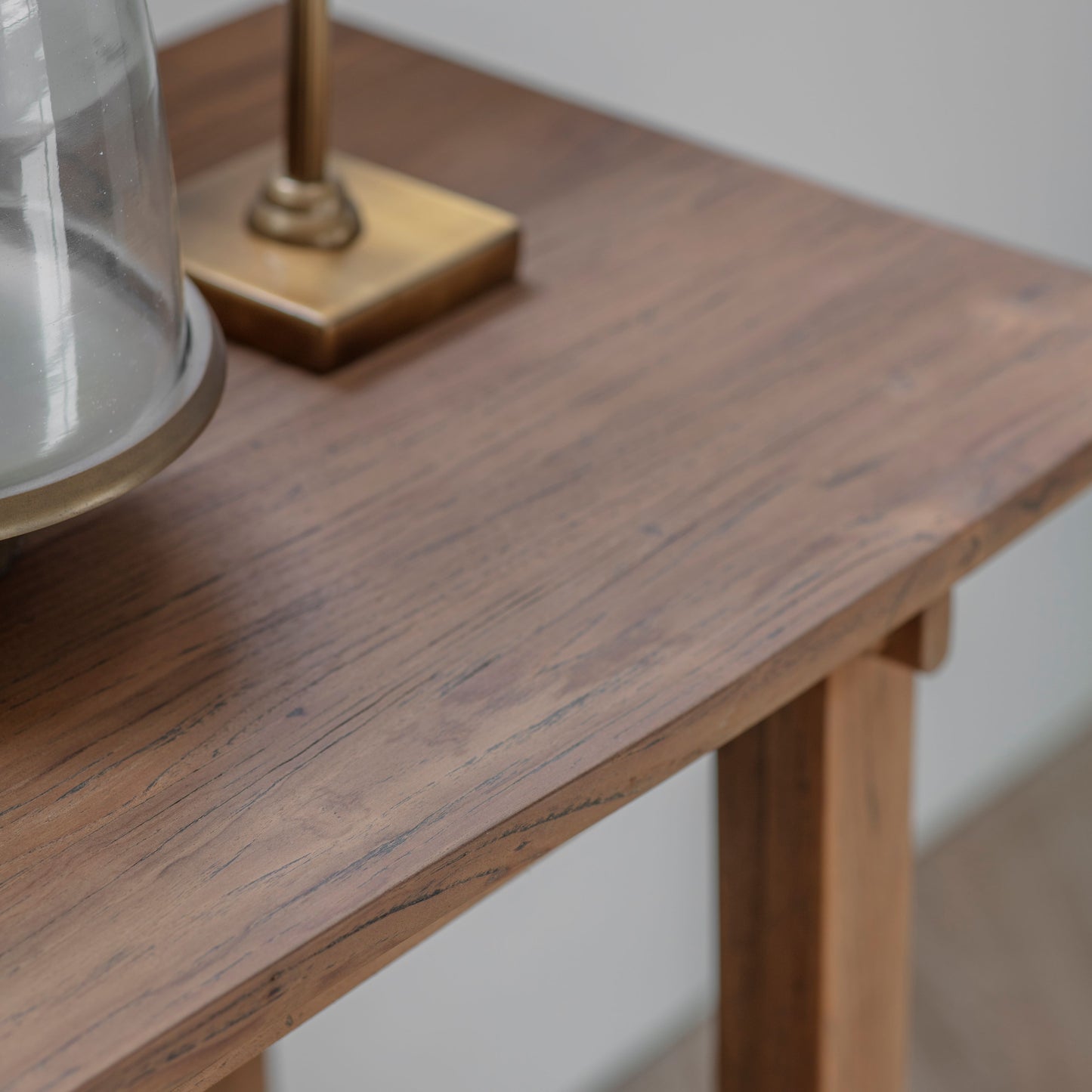 Whitfield Large Recycled Teak Console Table