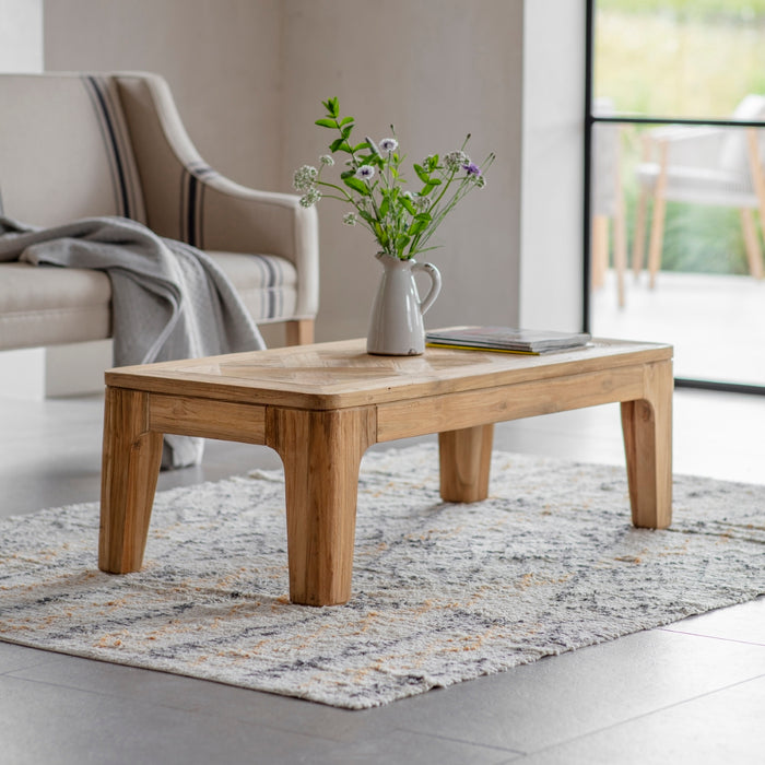 Colebrook Recycled Teak Coffee Table