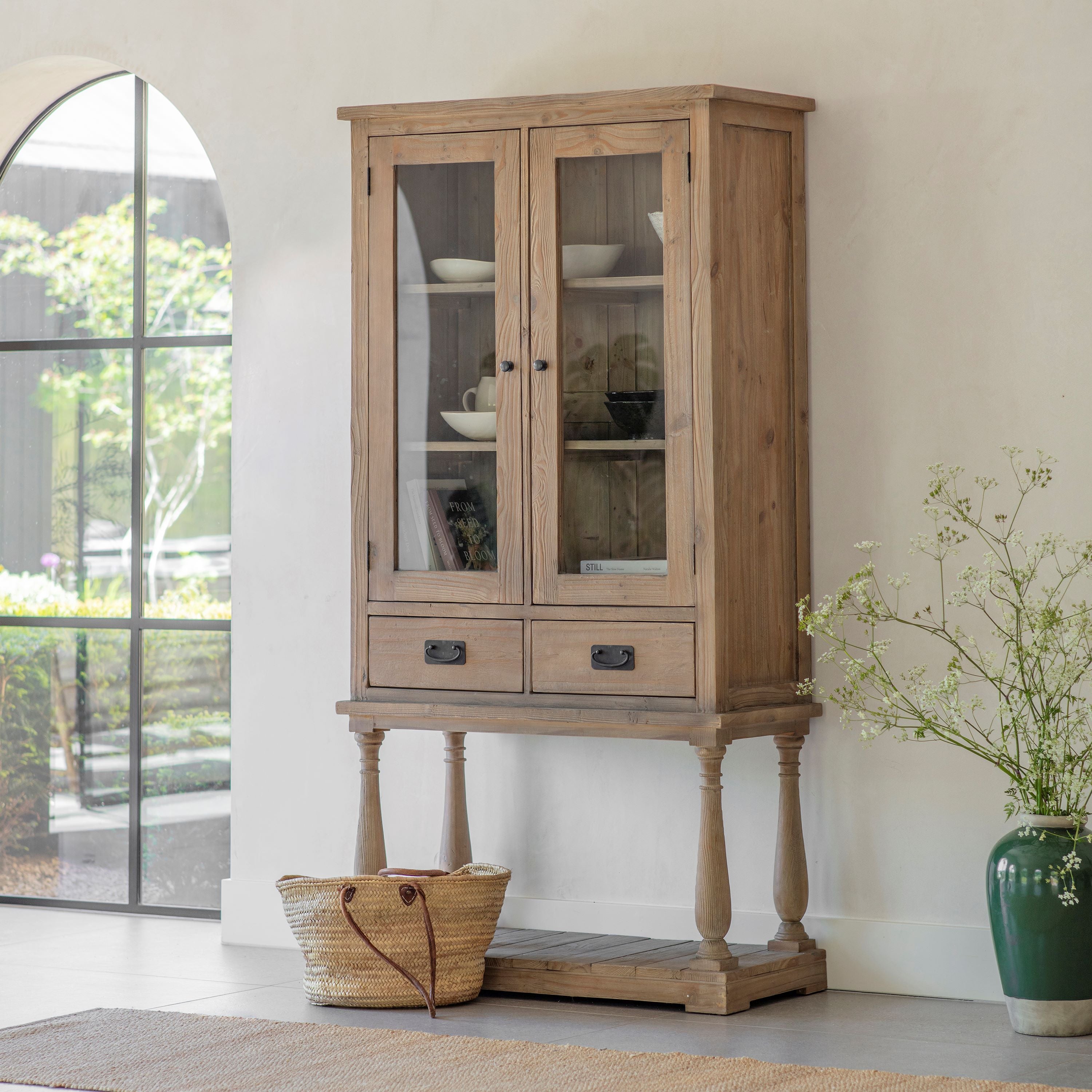 Brampton Recycled Pine Cabinet