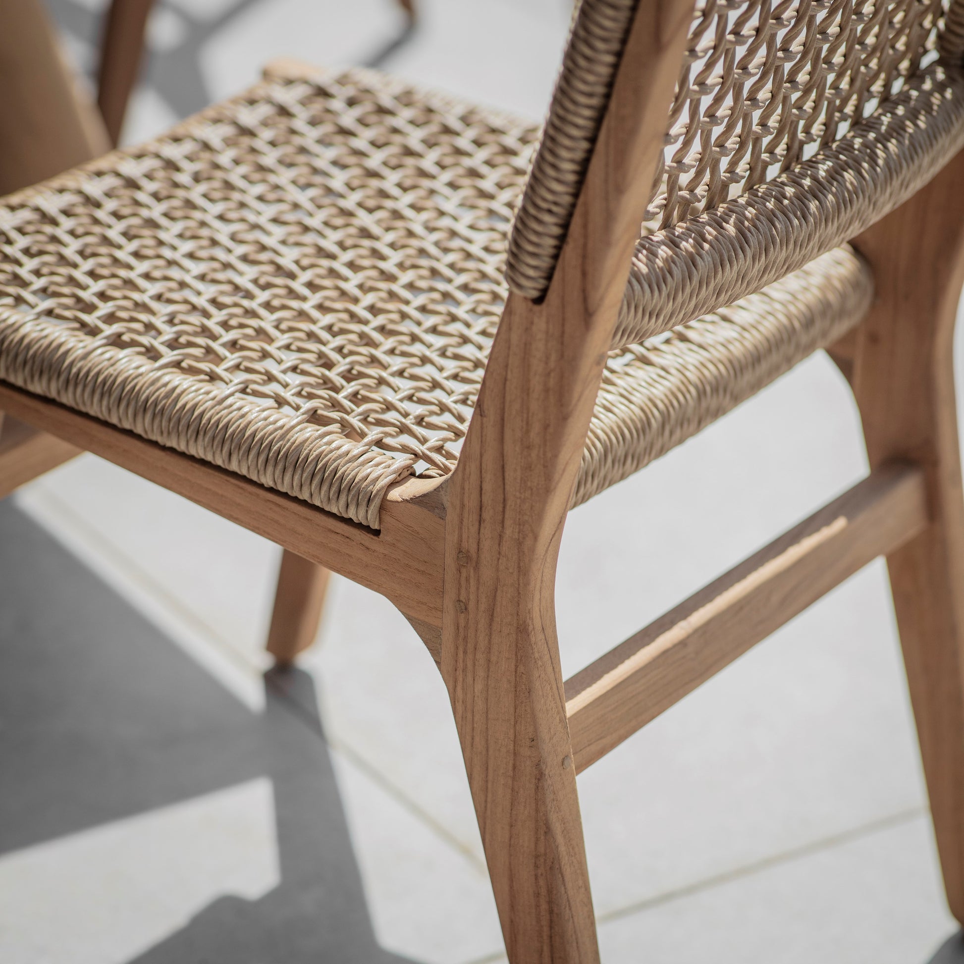 Lindley Outdoor Teak Dining Set