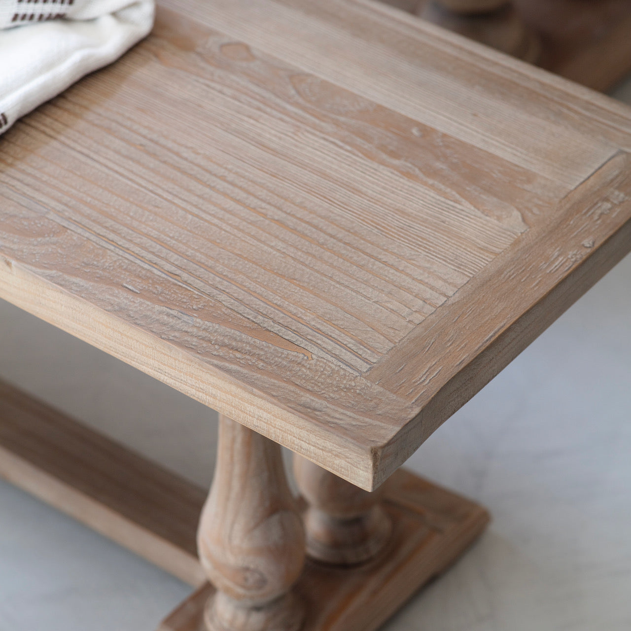 Ferndale Large Recycled Teak Bench